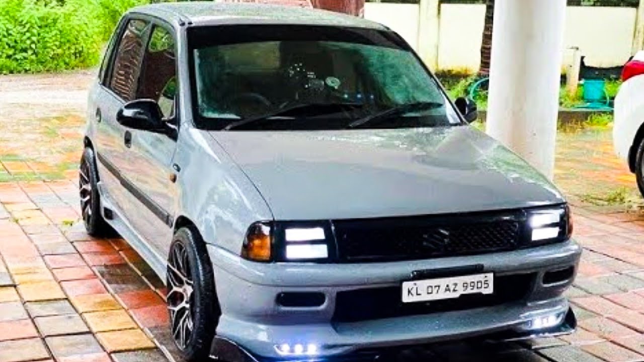 Top 5 : Maruti Zen Modifications You Must See! ! !👀