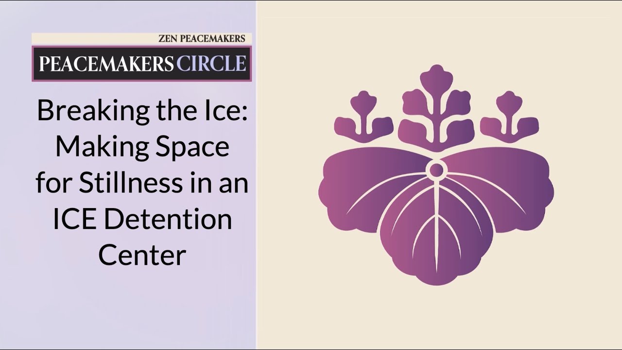 Breaking the Ice: Making Space for Stillness in an ICE Detention Center