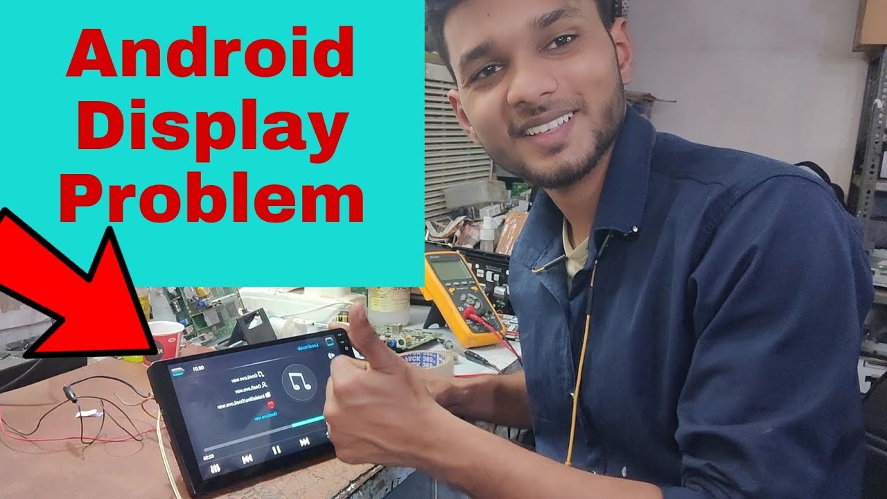 Android Display Not working | Android Stereo Display Problem