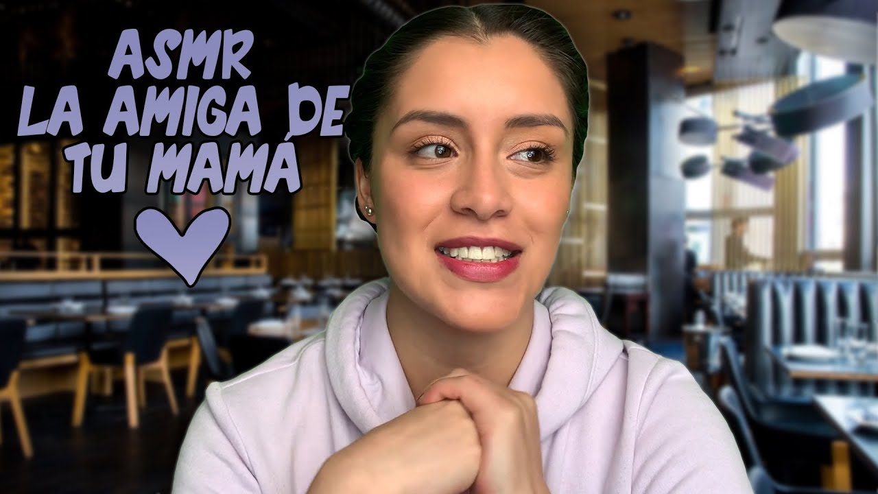 ASMR EN ESPAÑOL~LA AMIGA DE TU MAMÁ TE PIDE QUE SEAN NOVIOS ☺️❤️~ ROLEPLAY P2