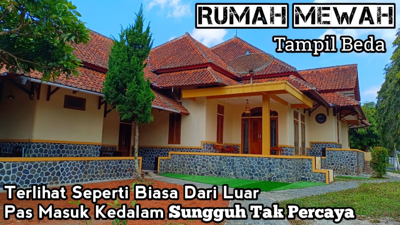Rumah Mewah Diluar Nalar Terlihat Biasa Dari Luar Pas Masuk Kedalam Bikin Nostalgia