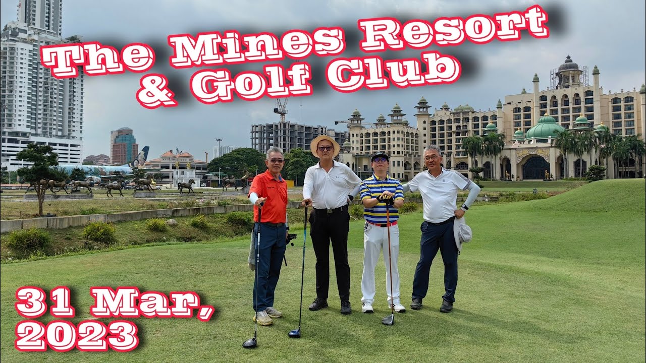 31 Mar, 2023 (Fri) The Mines Resort & Golf Club, Kuala Lumpur, Malaysia