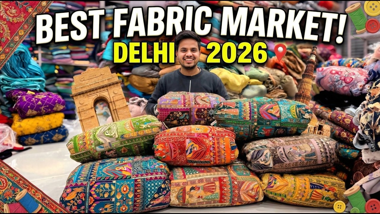 Eid Fabric Collection in Delhi 2026: Stylish Options You Can't Miss | Boutique Fabric Cheap Price