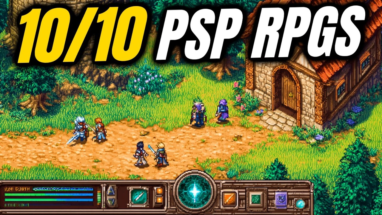 15 Epic PSP RPGs That Are 20 Times Better Than Modern Games