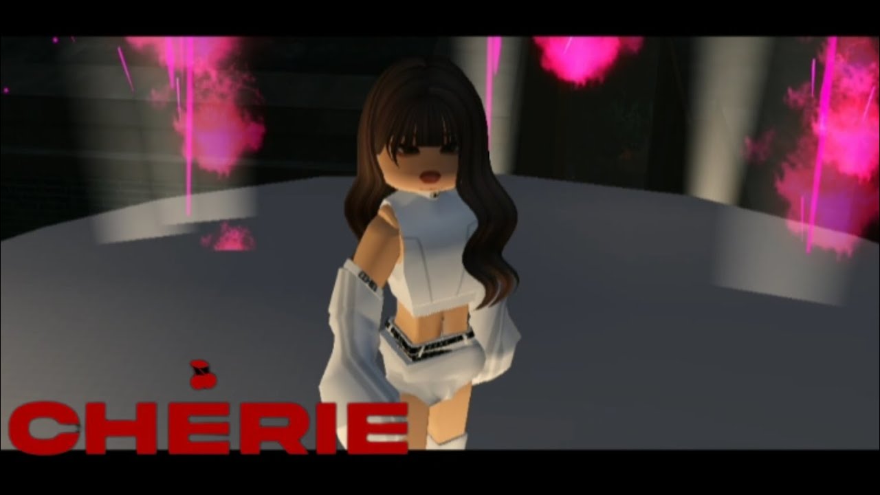 CHERIE - 도약 (JUMP) Official Music Video (Kuv 4k) | ROBLOX KPOP