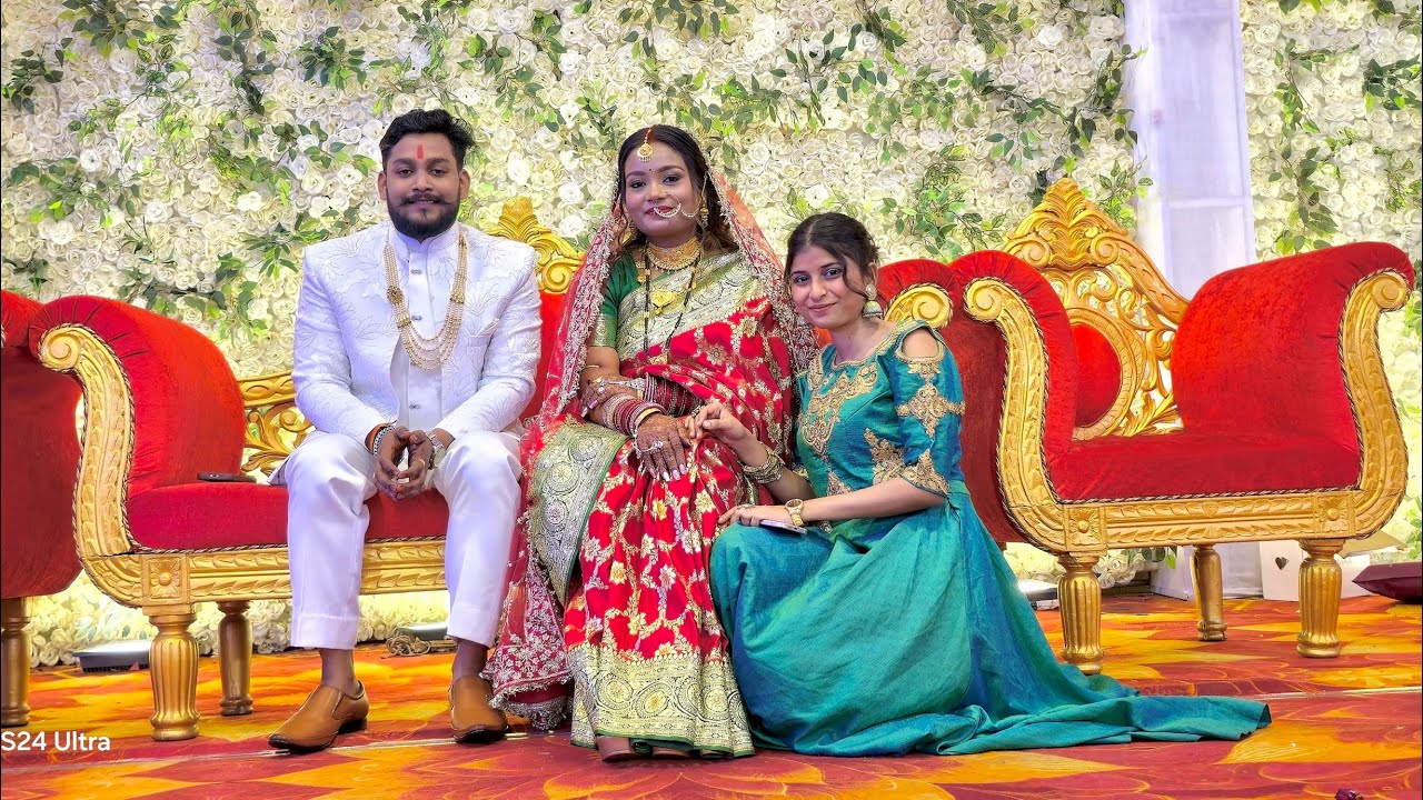 Didi Ka Reception🌺mein hua Kuch Alag🥰