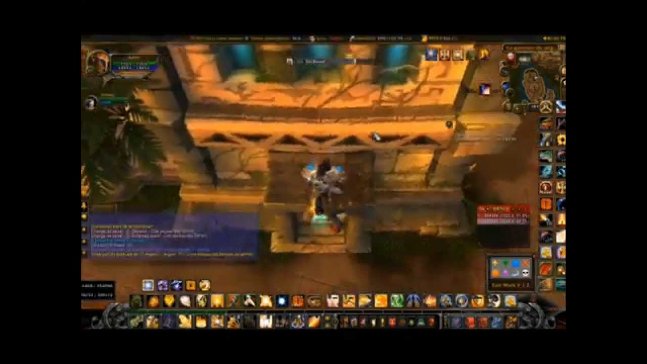 WoW bug cataclysm : Mount bug à là cité perdue des tol'vir.