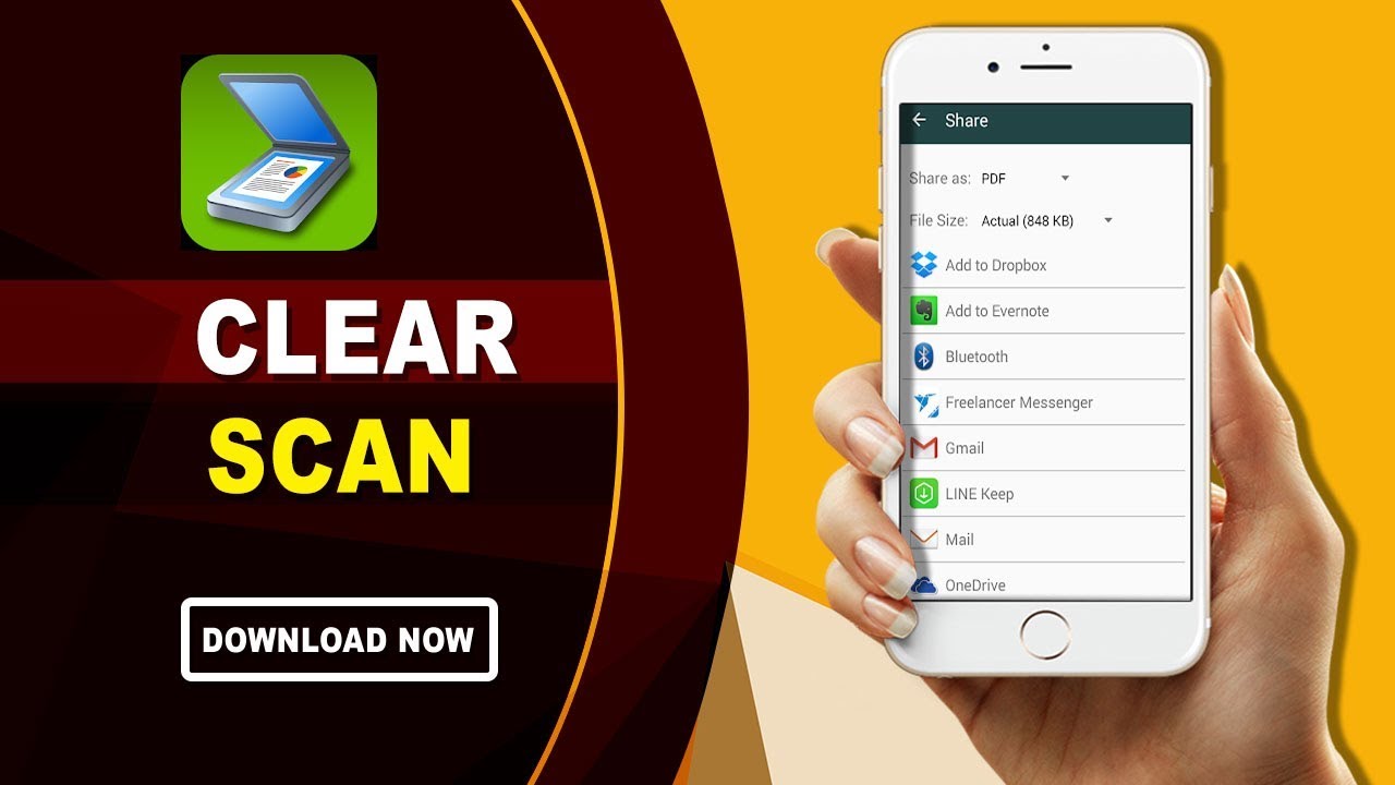 Clear Scan: Free Document Scanner App,PDF Scanning | Promo Video | Play Store