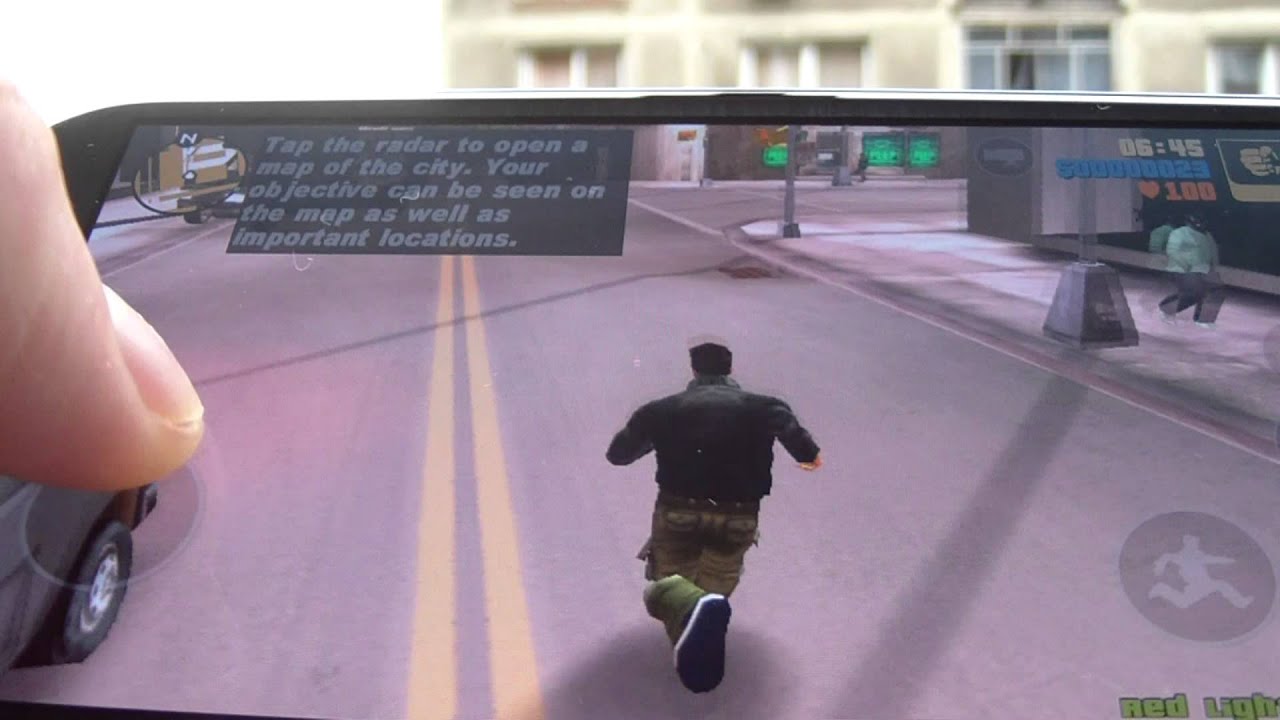 GTA3 on Galaxy S3