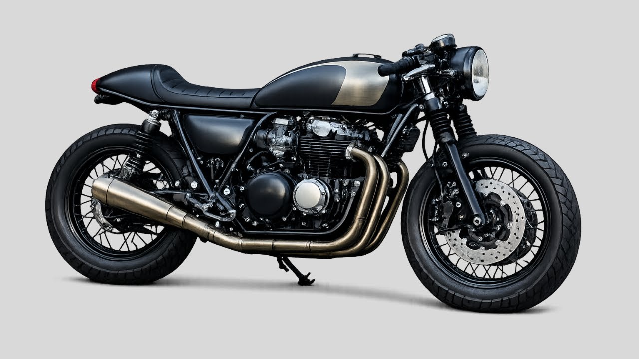 Everyone Pretends to Like Cafe Racers