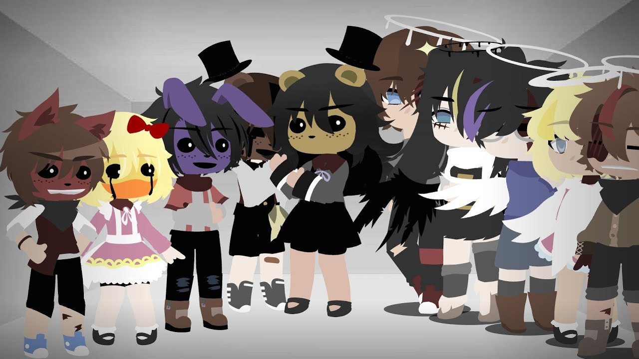 Missing Children Meet Their Stereotypes  ||  Ft. My AU  •  Unoriginal