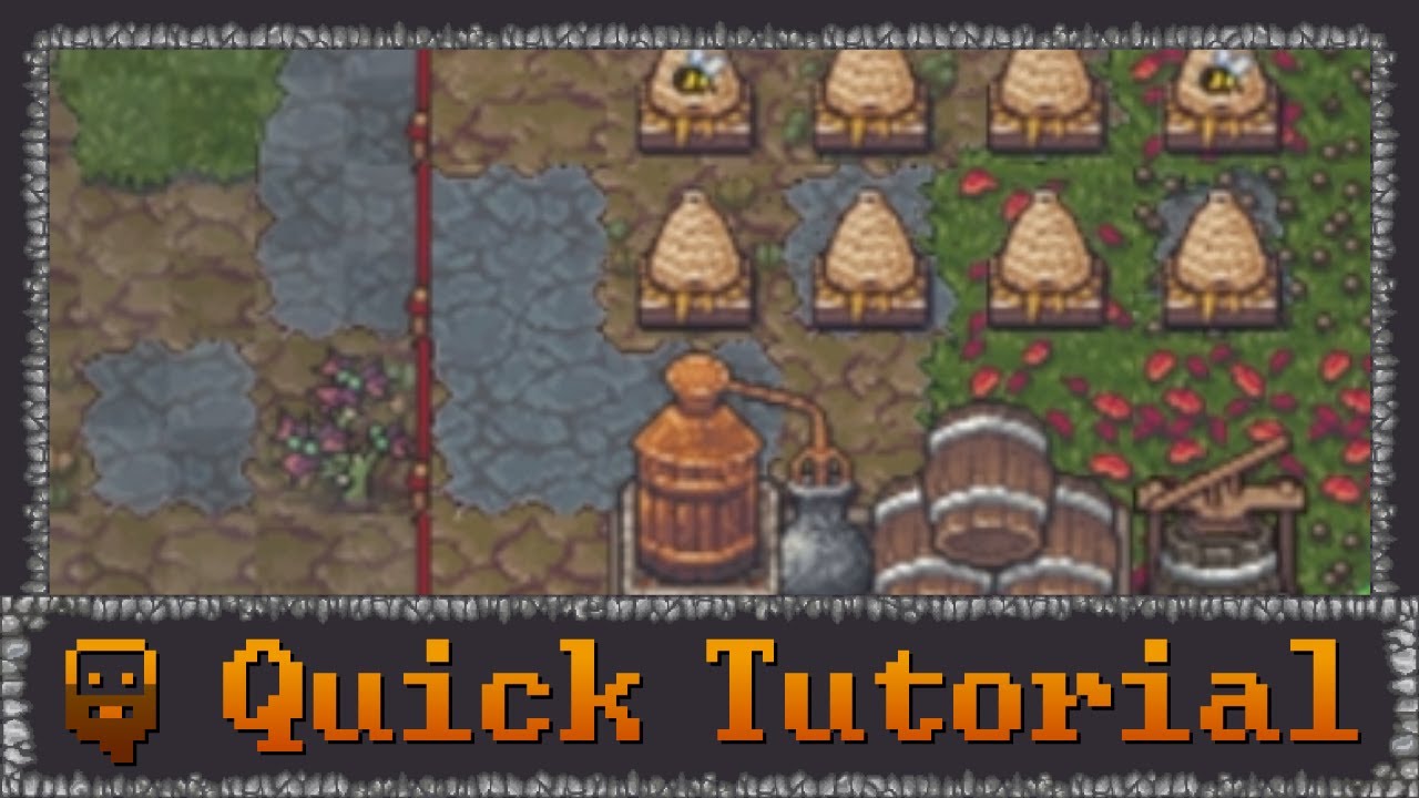 Dwarf Fortress  - Quick Tutorials - Mead and Beekeeping