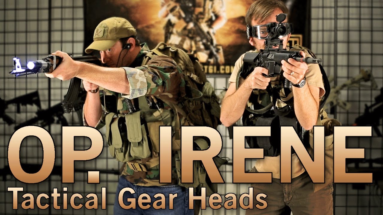 Operation Irene Tactical Gear Heads Loadout for Bob and Ross - Airsoft GI