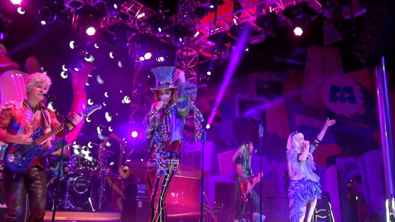MAD HATTER TEA PARTY in 1080i H D