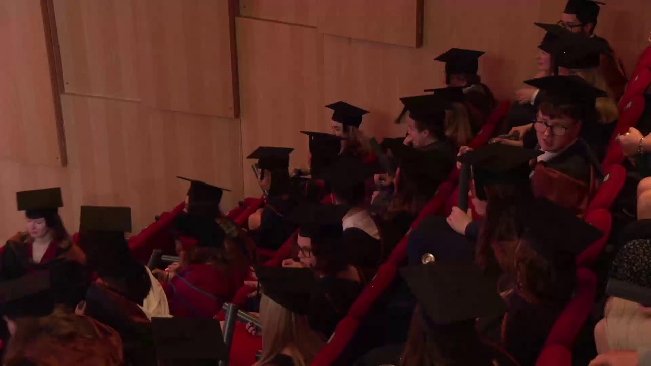 Thursday 18, 12:30pm - Winter Graduation