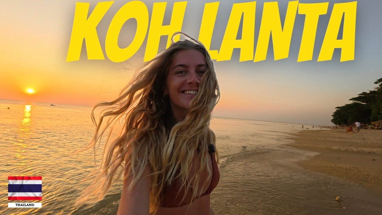 Koh Lanta nous a conquis avec ses plages cachées 🇹🇭