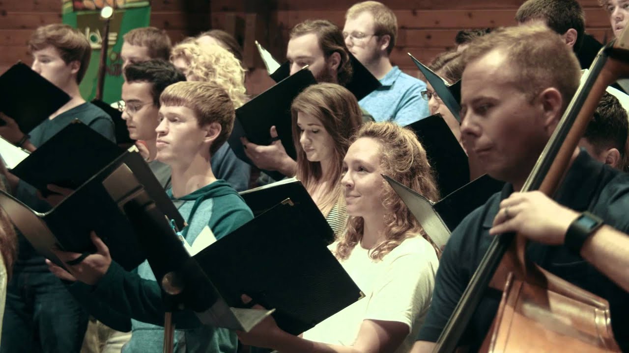 Concordia University A Cappella Choir - Vivaldi - 