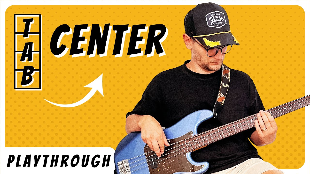 Center Bass Playthrough with TABS - Bethel Music, Abbie Gamboa