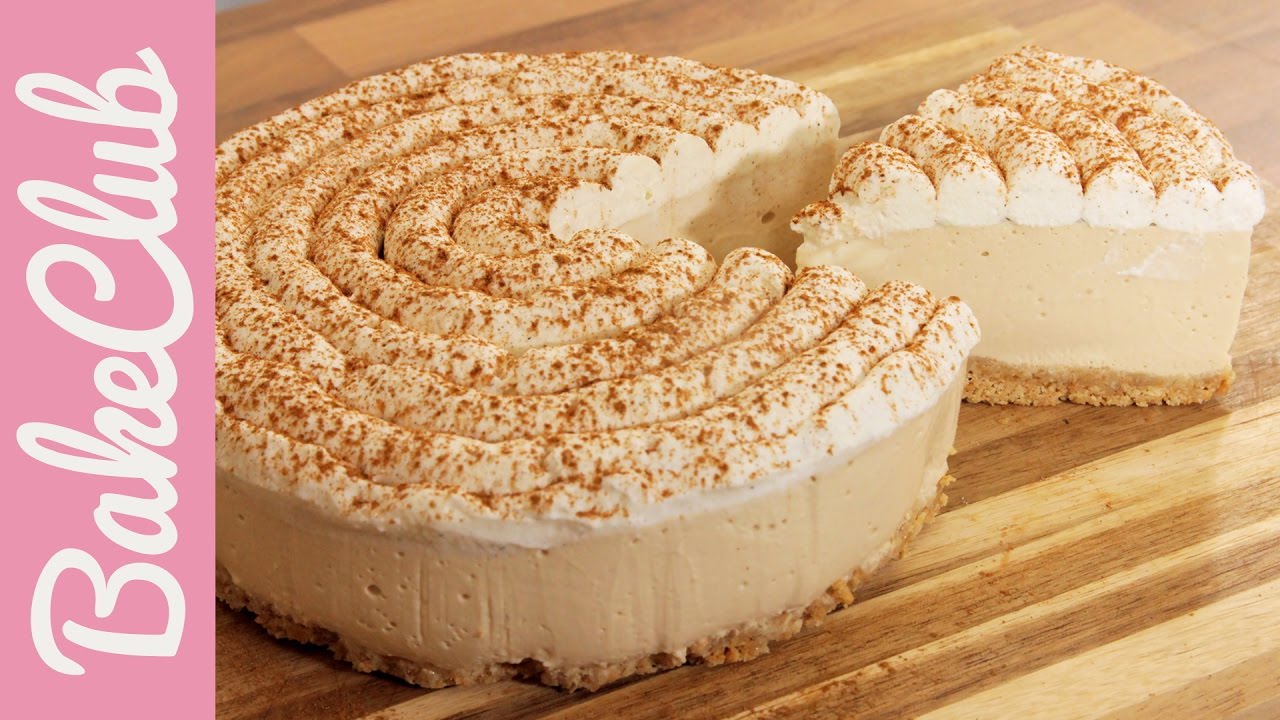 Cappuccino No Bake Cake | BakeClub