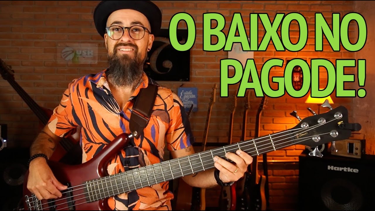 O BAIXO NO PAGODE! Os ataques e convenções! | Ep496