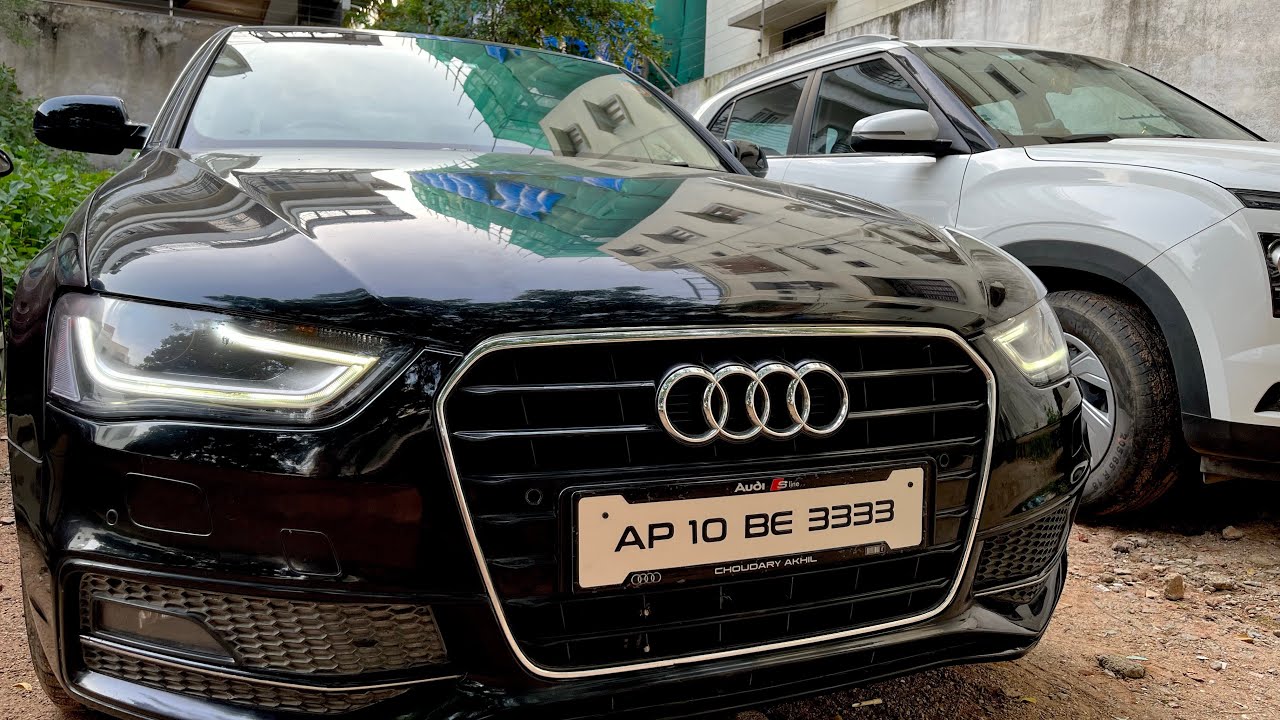 AUDI A4 DIESEL 2013 FOR SALE | AKHIL ASSOCIATES | PREOWNED CARS| HYDERABAD | PH:- 9866973096
