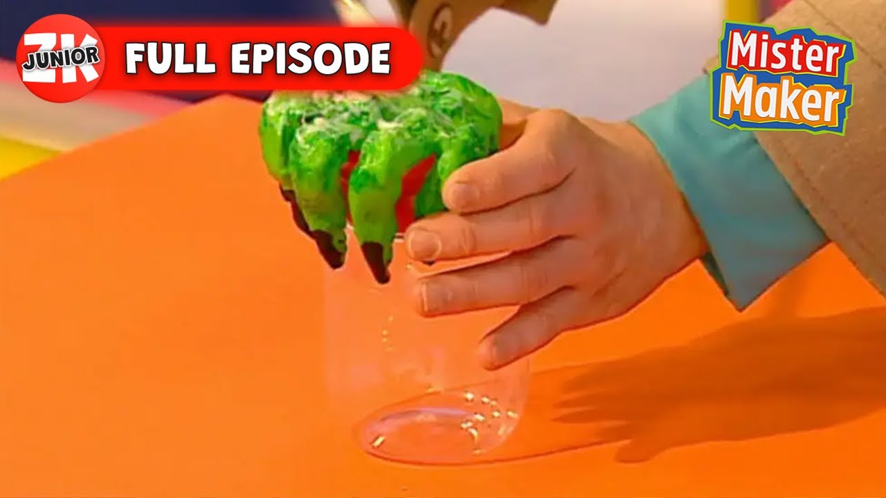 Mister Maker | Series 2, Episode 8 | Gruesome Jar