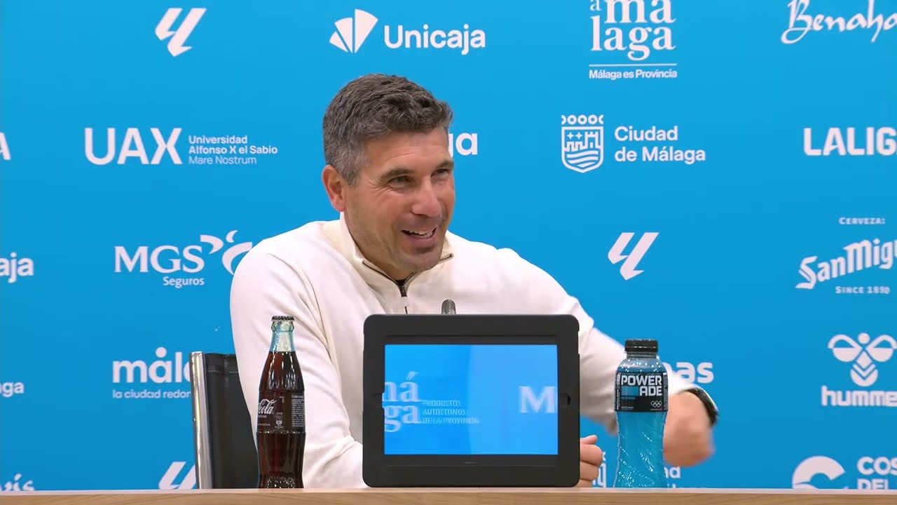M&Aacute;LAGA CF vs ALBACETE BP | RUEDA DE PRENSA