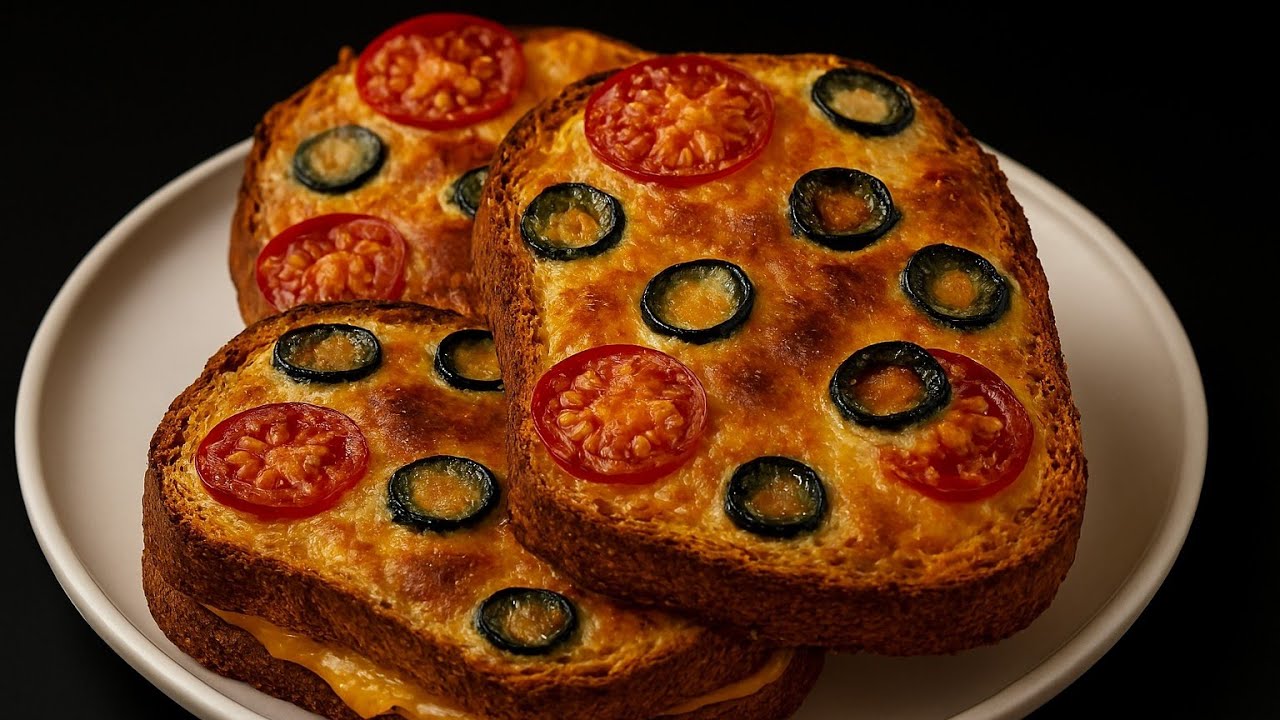 A simple and delicious sandwich recipe in 15 minutes! Hassle-free, for busy people
