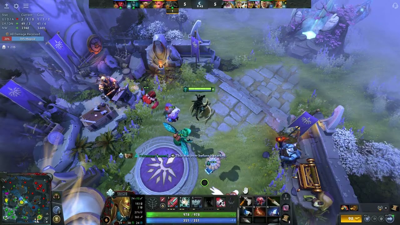 Phantom Assassin Dota 2 Amazing