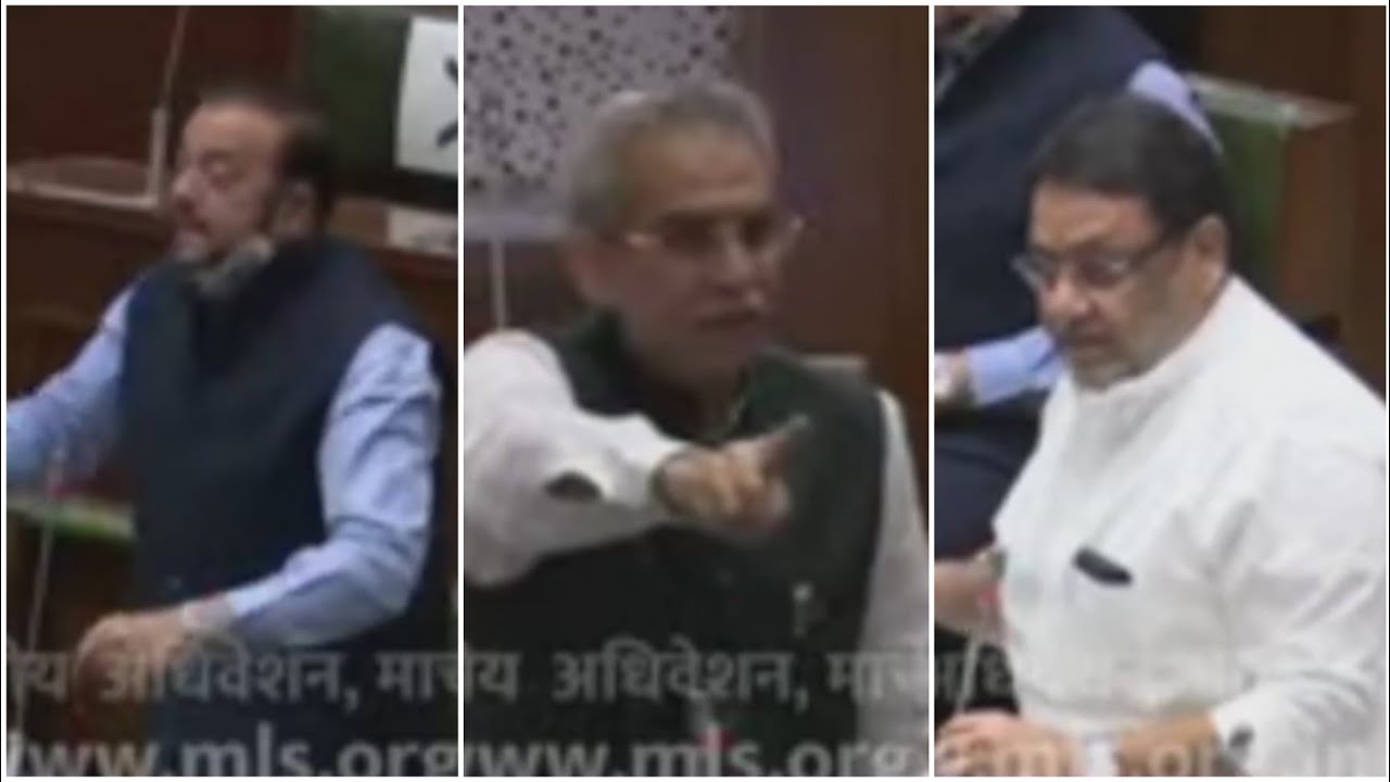 Muslim MLA Apas Mai Bhide.Chota Sonapur Kabrastan v/s Anjuman E Islam Matter in Assembly