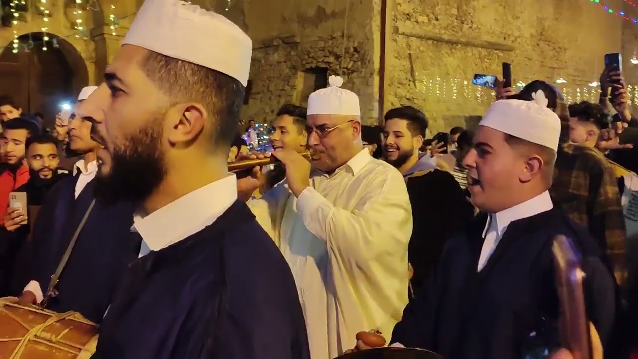 فرقة نجوم ليبيا تحي سهرات رمضان في المدينة القديمة طرابلس ليبيا