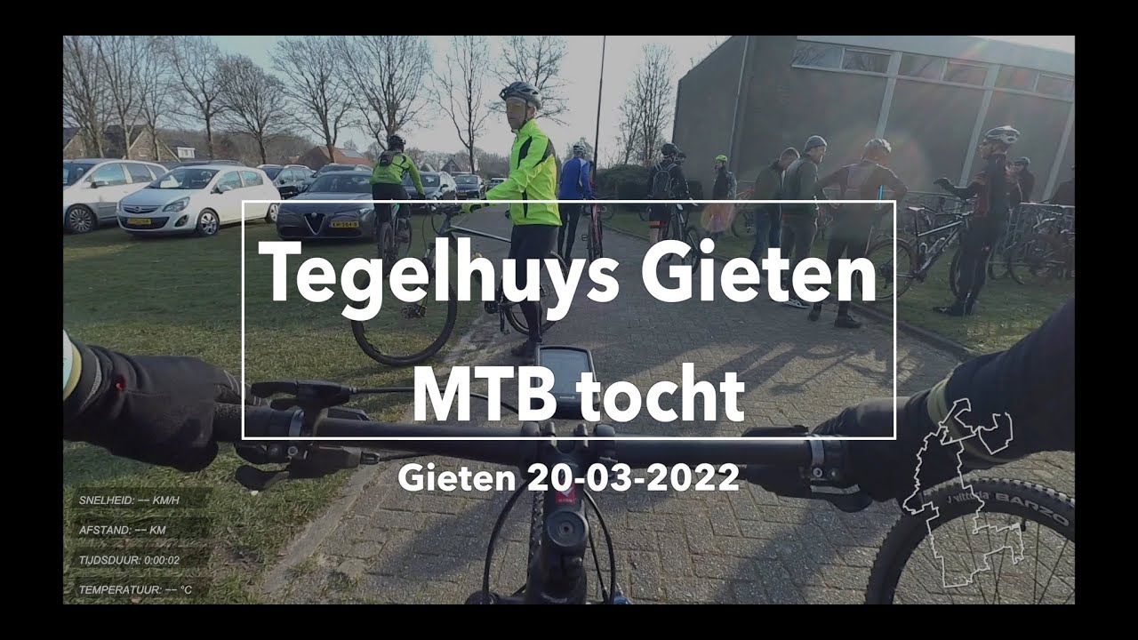 Tegelhuys Gieten MTB tocht 2022 - Gieten 20-03-2022