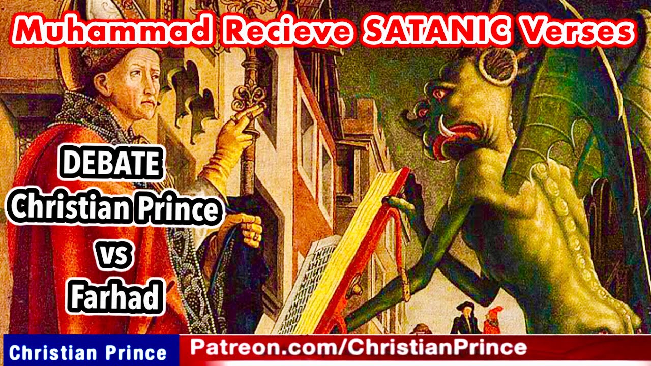 Christian Prince vs Farhaad Debate on Satanic Verses.@ChristianPrince1 @ChristianPrince2