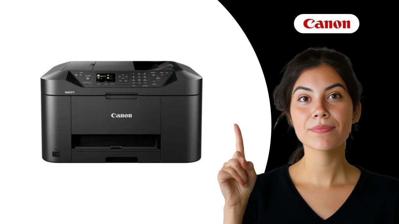 Come Risolvere Canon Maxify MB2050 Bloccata su Schermata MAXIFY