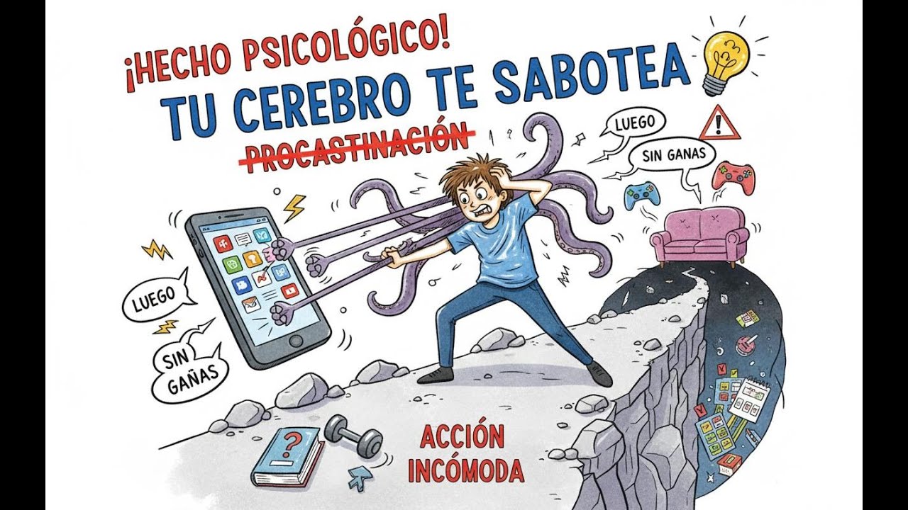 ¿Por qué procrastinamos?