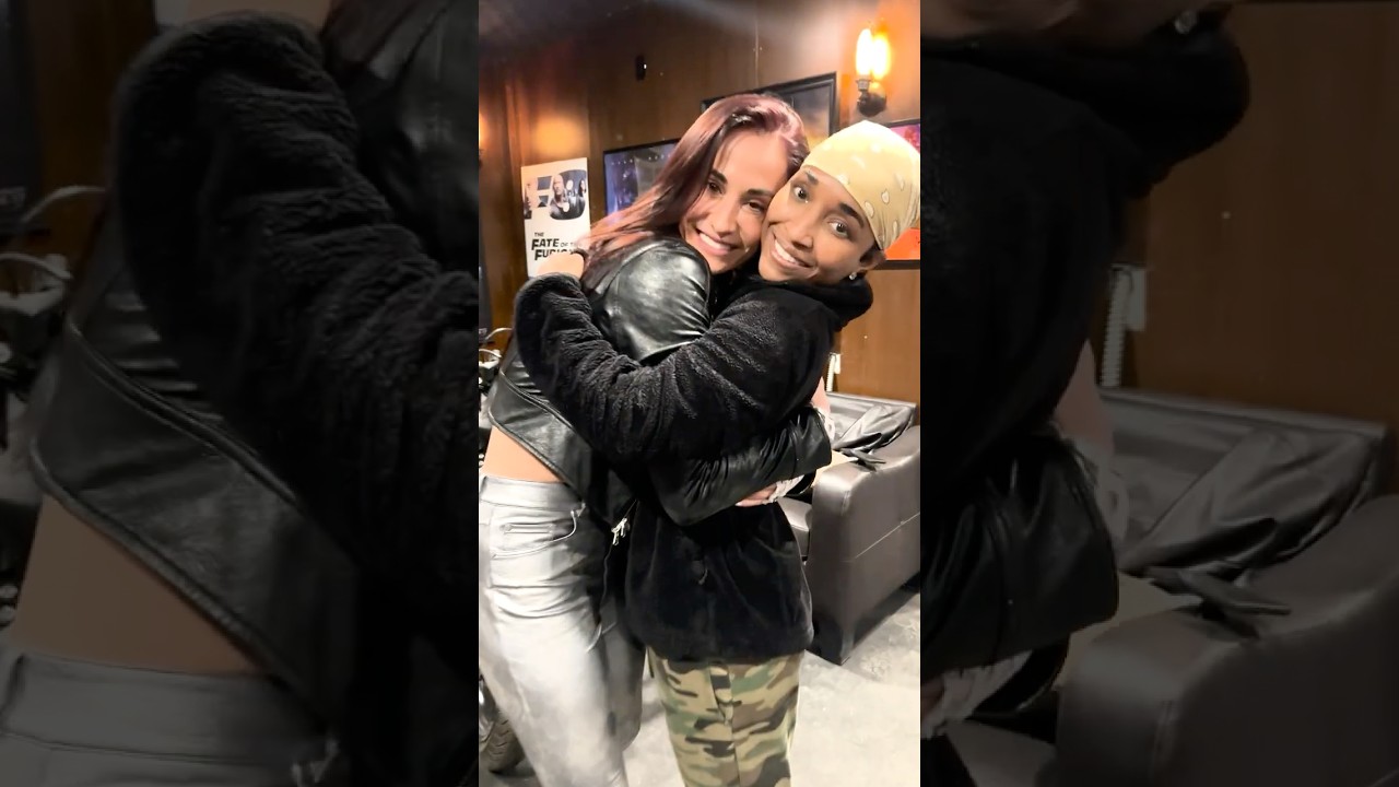 Chilli @officialTLC has a blast w/@TaranTactical aka Tae-Tae-Ron@TetianaGaidar & Matt Lawrence