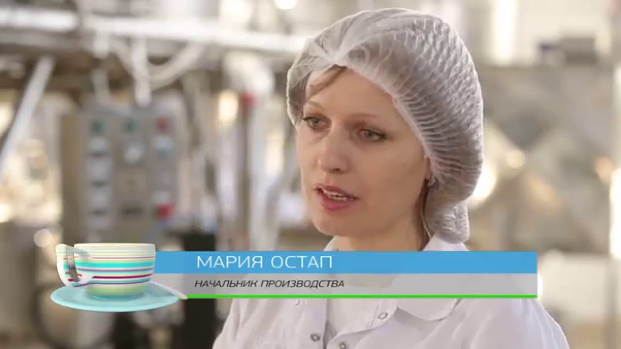 Утренний эфир / Производство сливочного масла