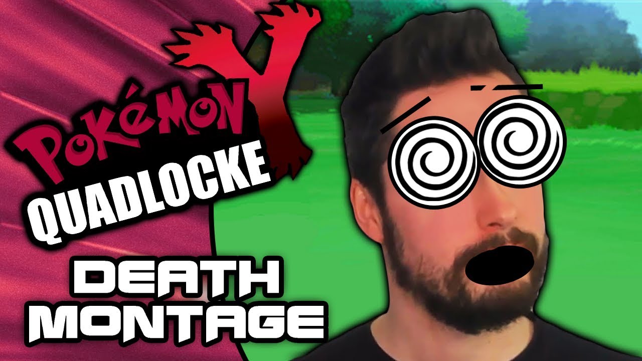 Pokémon Y Randomizer Quadlocke Death Montage