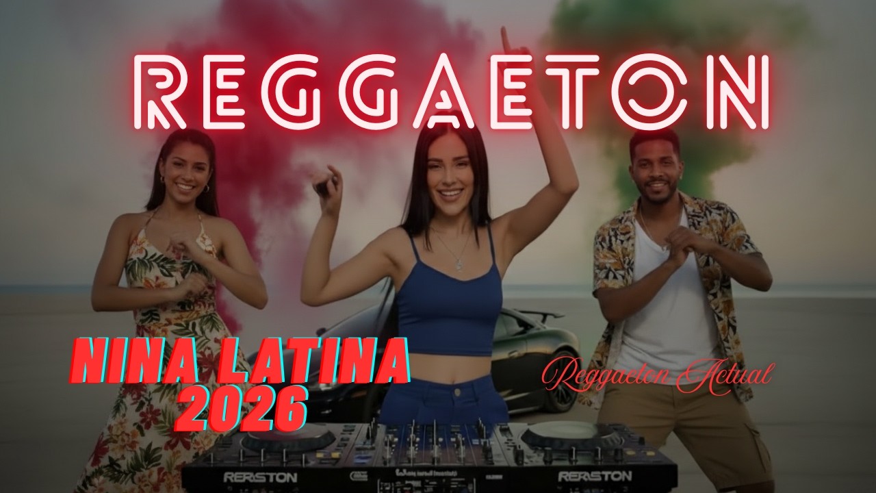 Reggaeton Actual Summer Beach Mix 🎶 Long Play Party Vibes 2026