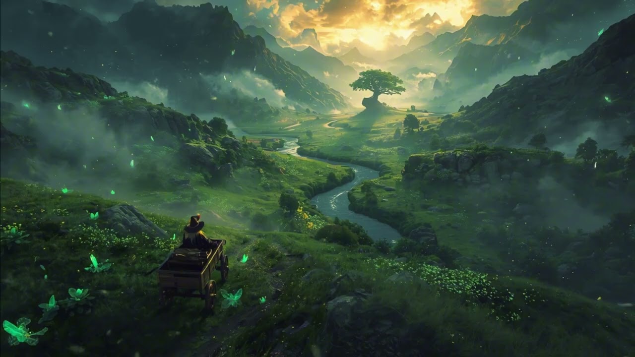 Departure at Dusk | What Destiny Calls This Young Wizard?