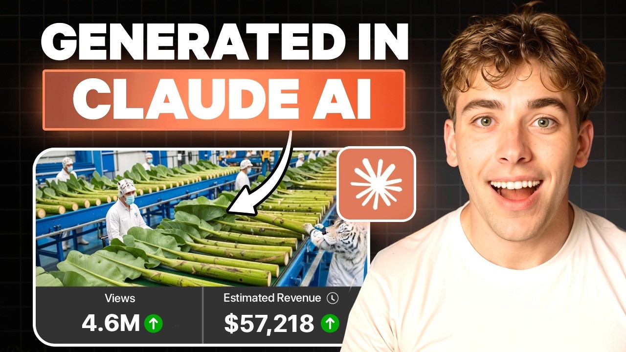 How To Generate Ai Videos With Claude AI (INSANE Feature)