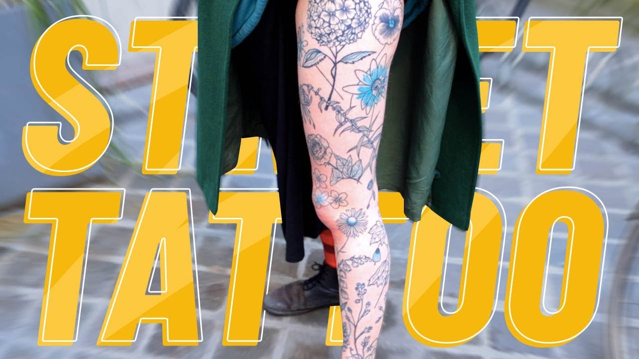 Des tatouages inspirés de la nature : STREET TATTOO | CHLOÉ