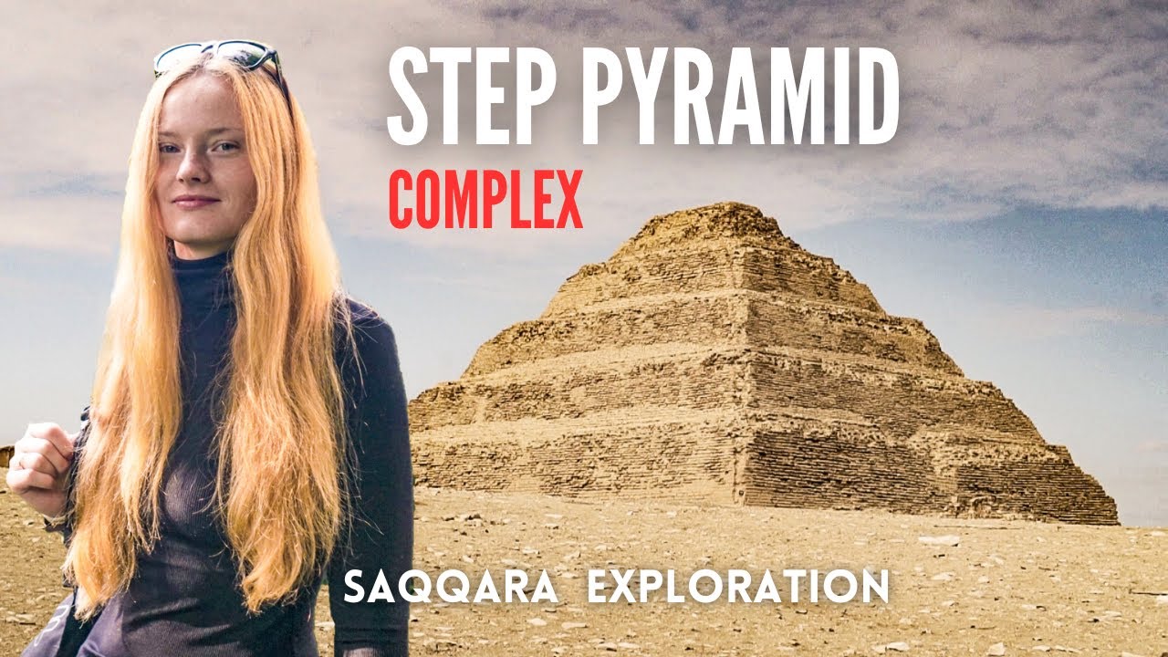 Exploring the STEP PYRAMID Complex at Saqqara | Egypt 2024