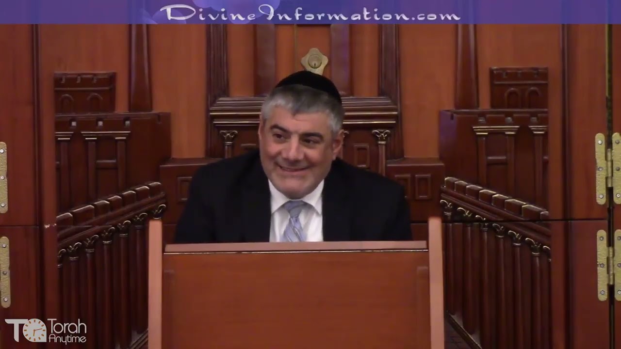 Rabbi Yosef Mizrachi-Happiness comes to a person due to a peace of mind