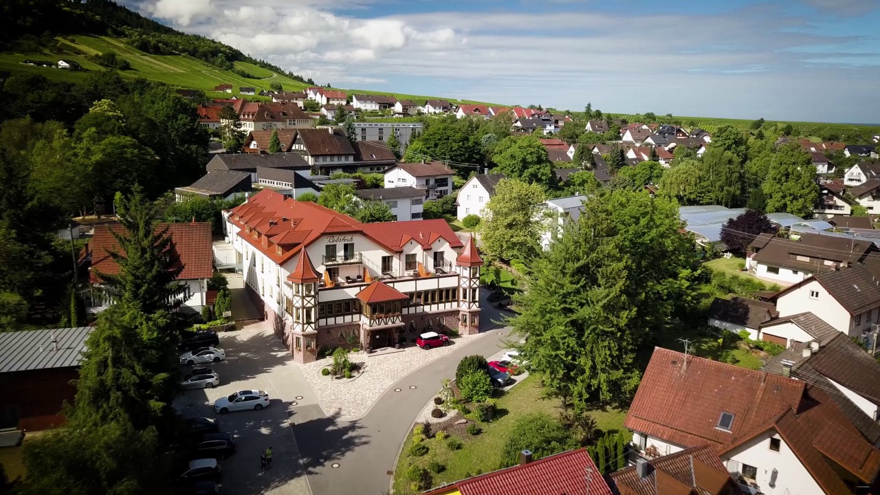 Our visit to Hotel Rebstock in Baden Baden
