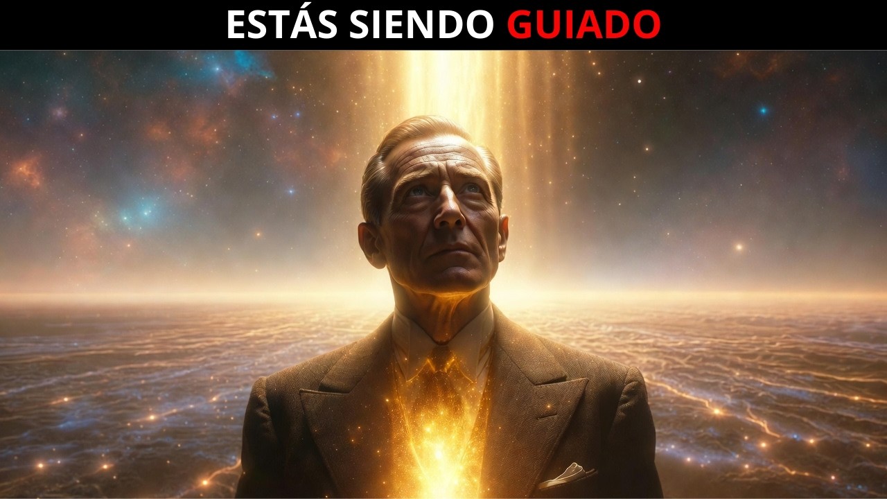 Estás SIENDO GUIADO Hacia La Grandeza (Aunque no lo veas) | Neville Goddard