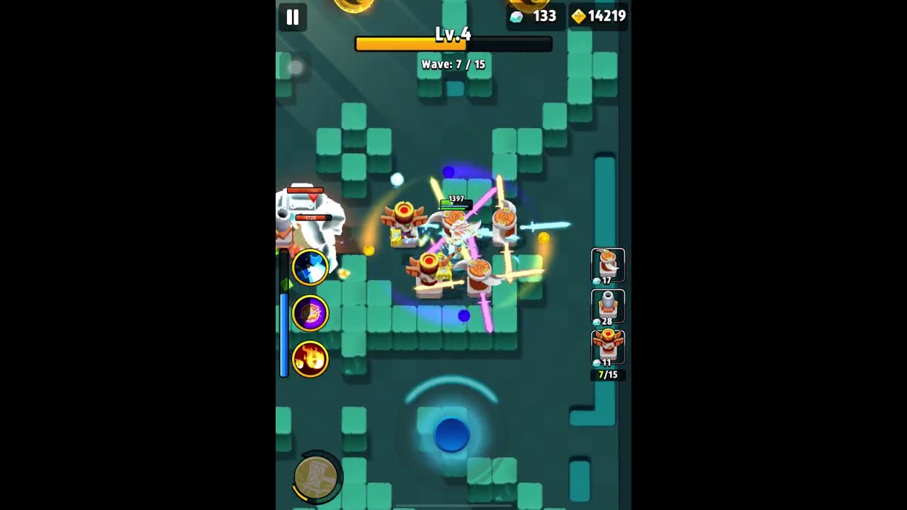 ARCHERO: Legendary Challenge Chapter 35 F2P