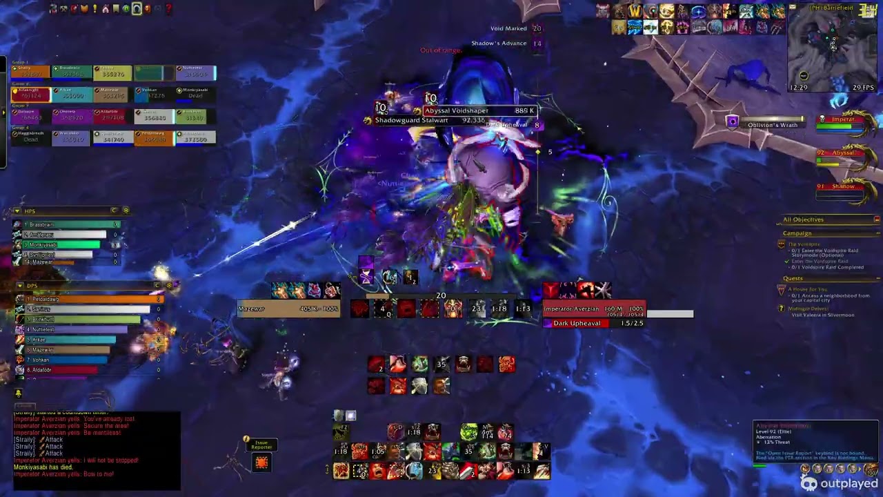 Mythic Averzian - Midnight beta testing