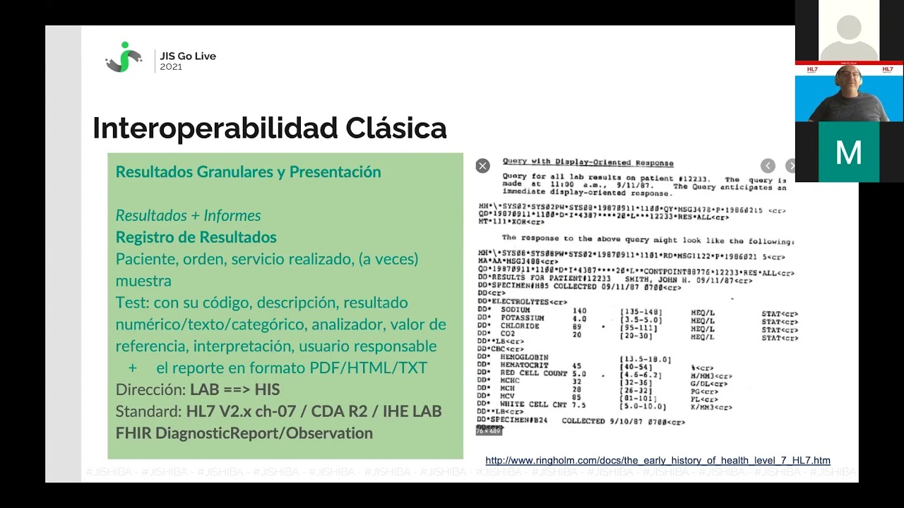 HL7 - Interoperabilidad