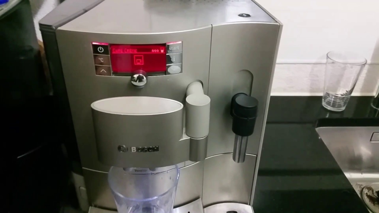 Bosch VeroBar 300 kein Wasser